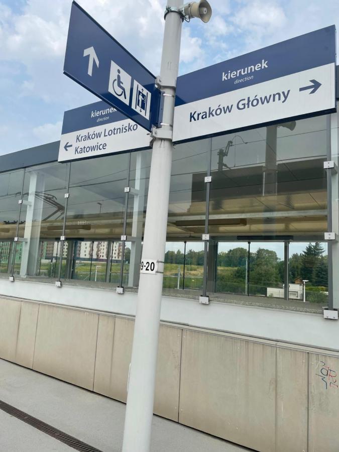 Апартаменты Bronowice Краков Экстерьер фото