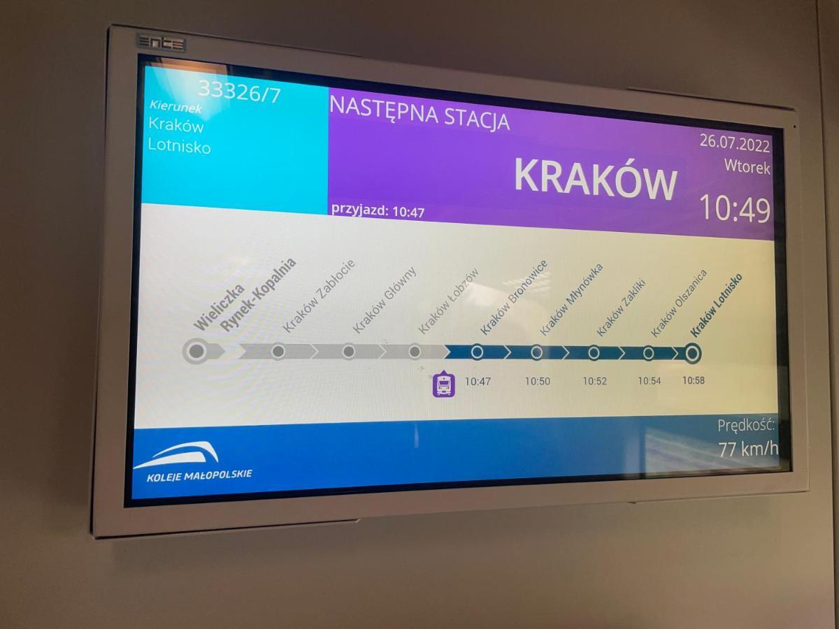 Апартаменты Bronowice Краков Экстерьер фото